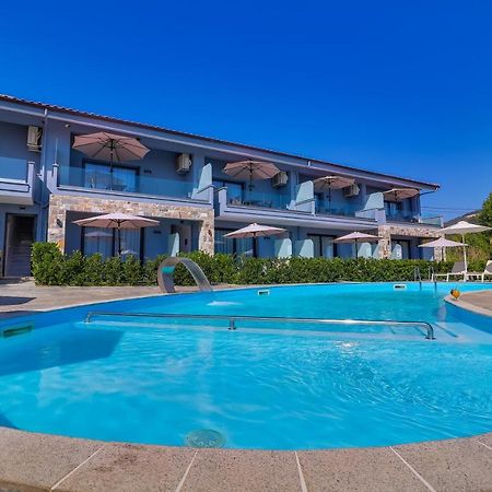 Theros Villas & Suites Chrysi Ammoudia Ngoại thất bức ảnh