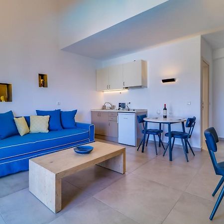 Theros Villas & Suites Chrysi Ammoudia Ngoại thất bức ảnh