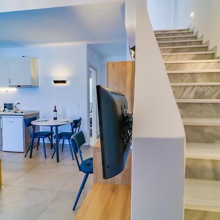 Theros Villas & Suites Chrysi Ammoudia Ngoại thất bức ảnh