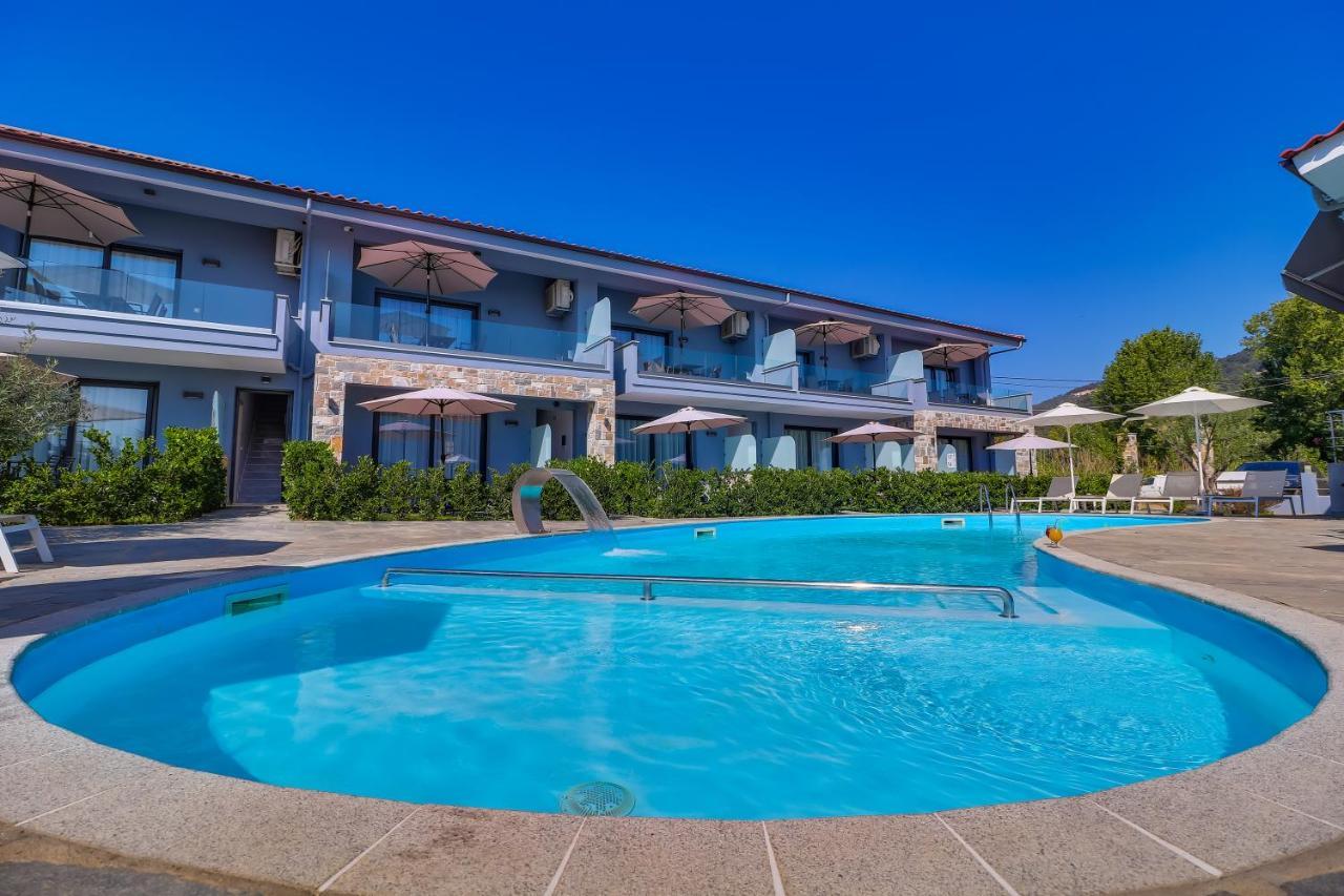 Theros Villas & Suites Chrysi Ammoudia Ngoại thất bức ảnh