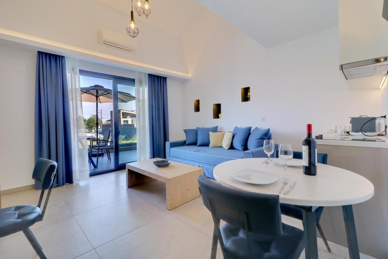 Theros Villas & Suites Chrysi Ammoudia Ngoại thất bức ảnh