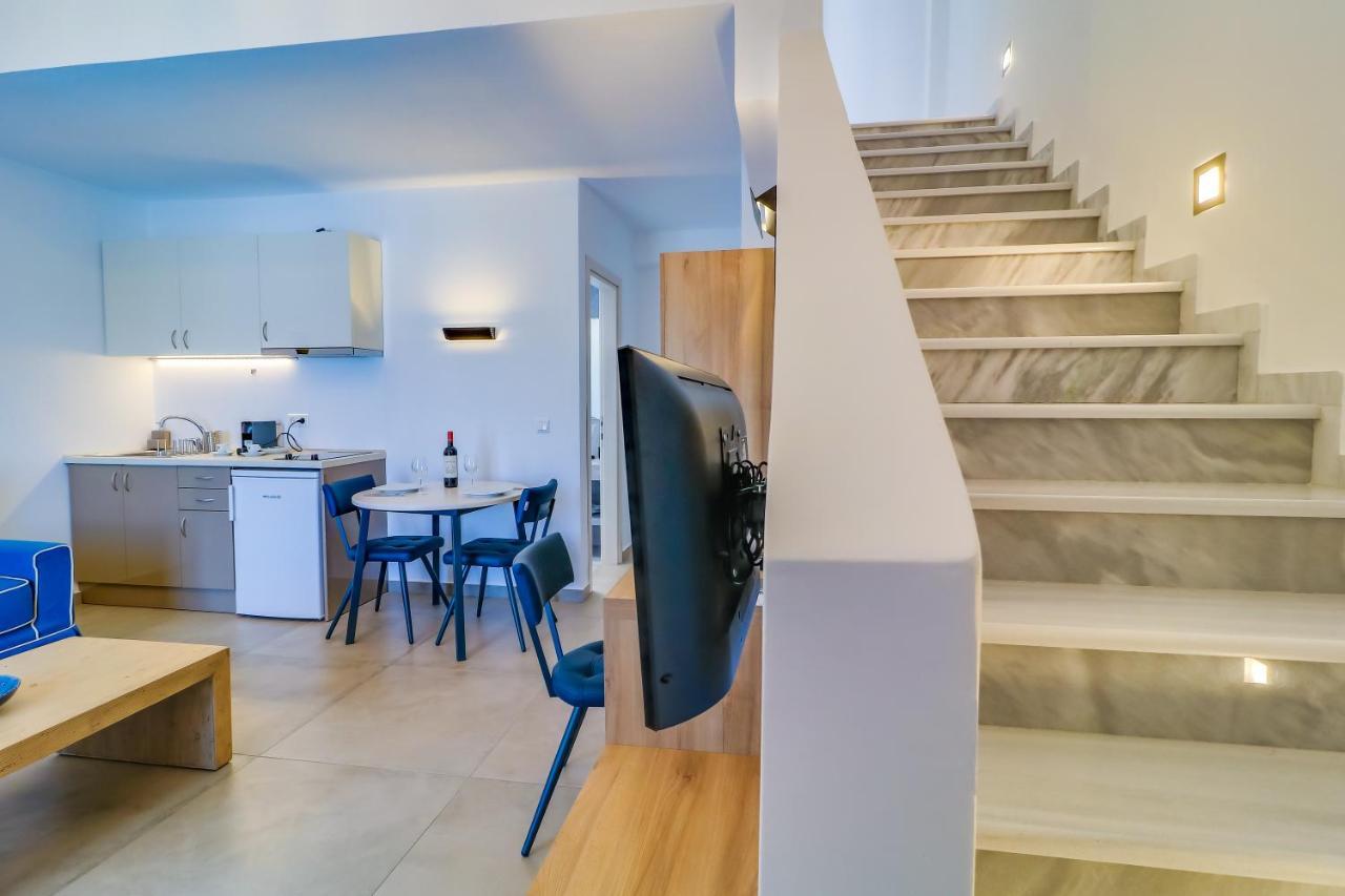 Theros Villas & Suites Chrysi Ammoudia Ngoại thất bức ảnh