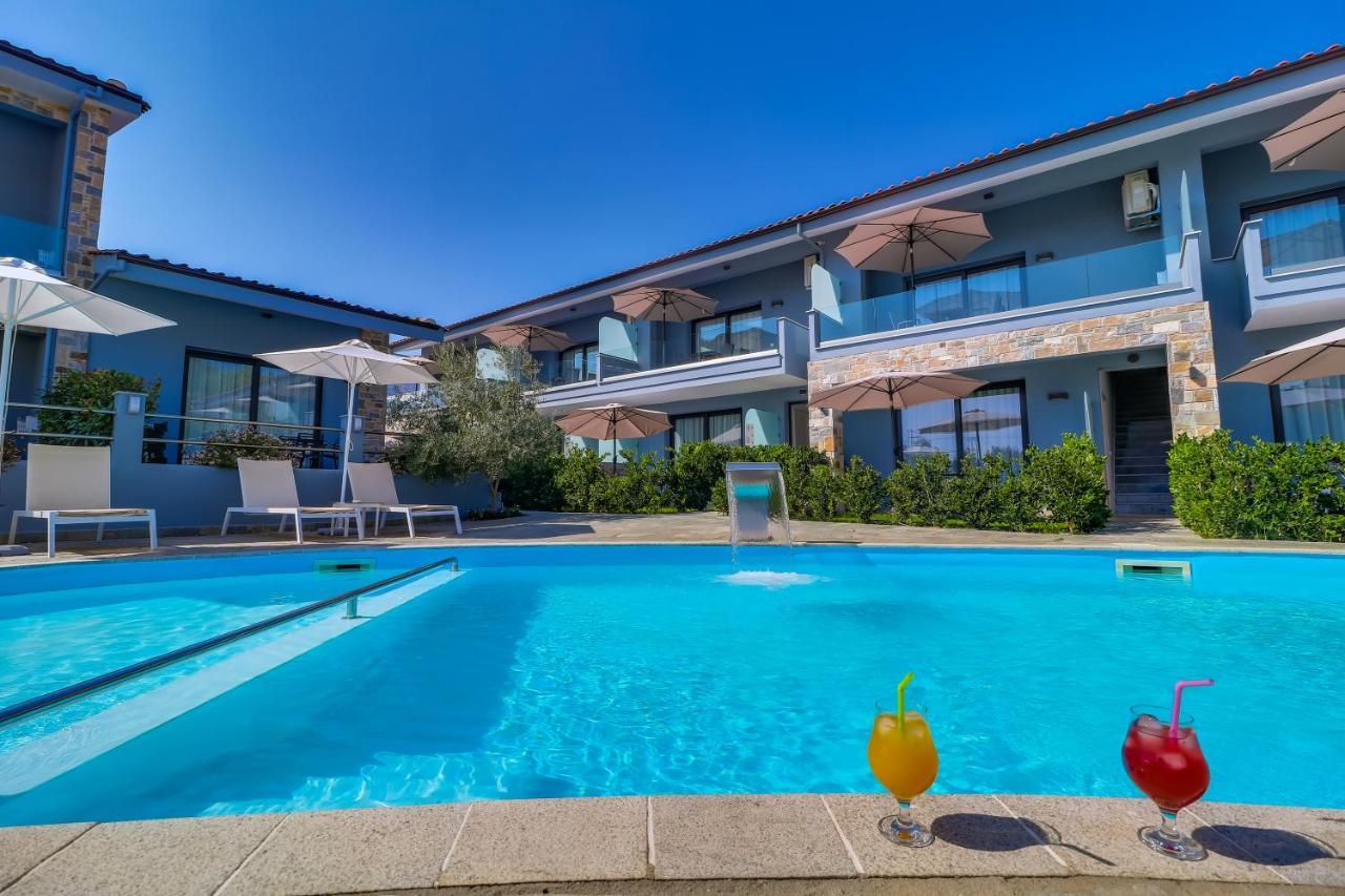 Theros Villas & Suites Chrysi Ammoudia Ngoại thất bức ảnh
