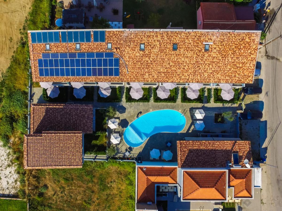 Theros Villas & Suites Chrysi Ammoudia Ngoại thất bức ảnh