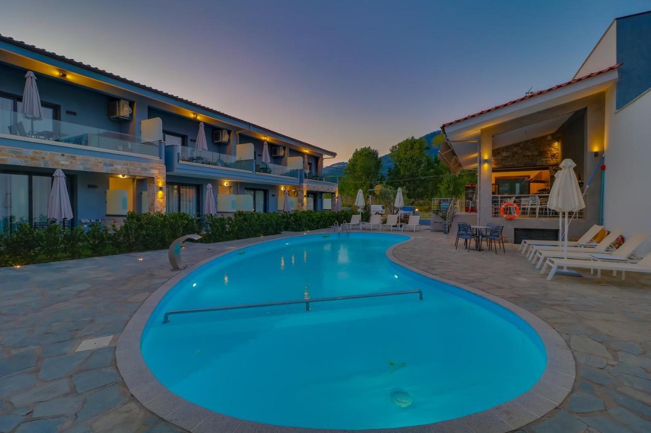 Theros Villas & Suites Chrysi Ammoudia Ngoại thất bức ảnh