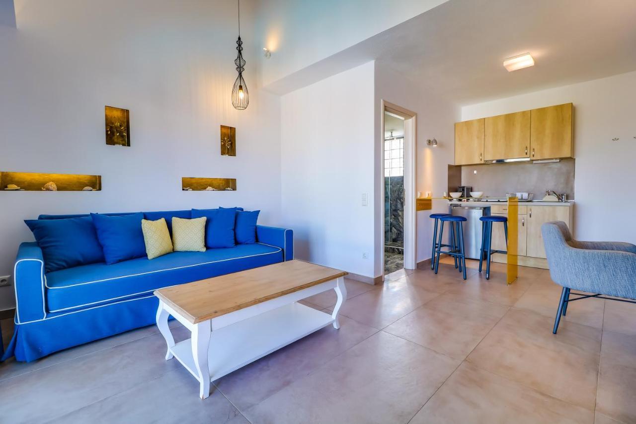Theros Villas & Suites Chrysi Ammoudia Ngoại thất bức ảnh