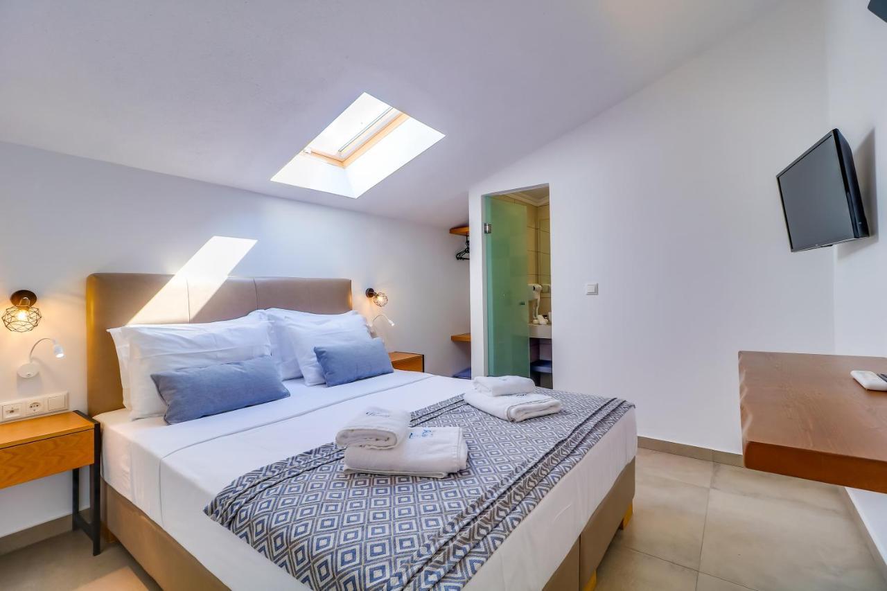 Theros Villas & Suites Chrysi Ammoudia Ngoại thất bức ảnh