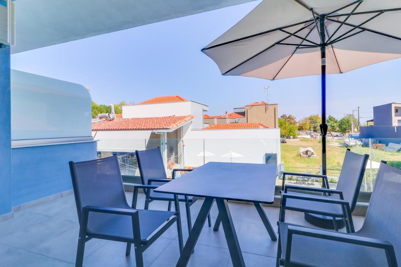 Theros Villas & Suites Chrysi Ammoudia Ngoại thất bức ảnh