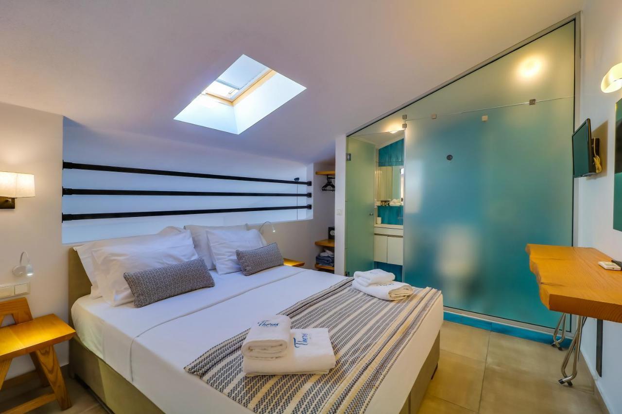 Theros Villas & Suites Chrysi Ammoudia Ngoại thất bức ảnh