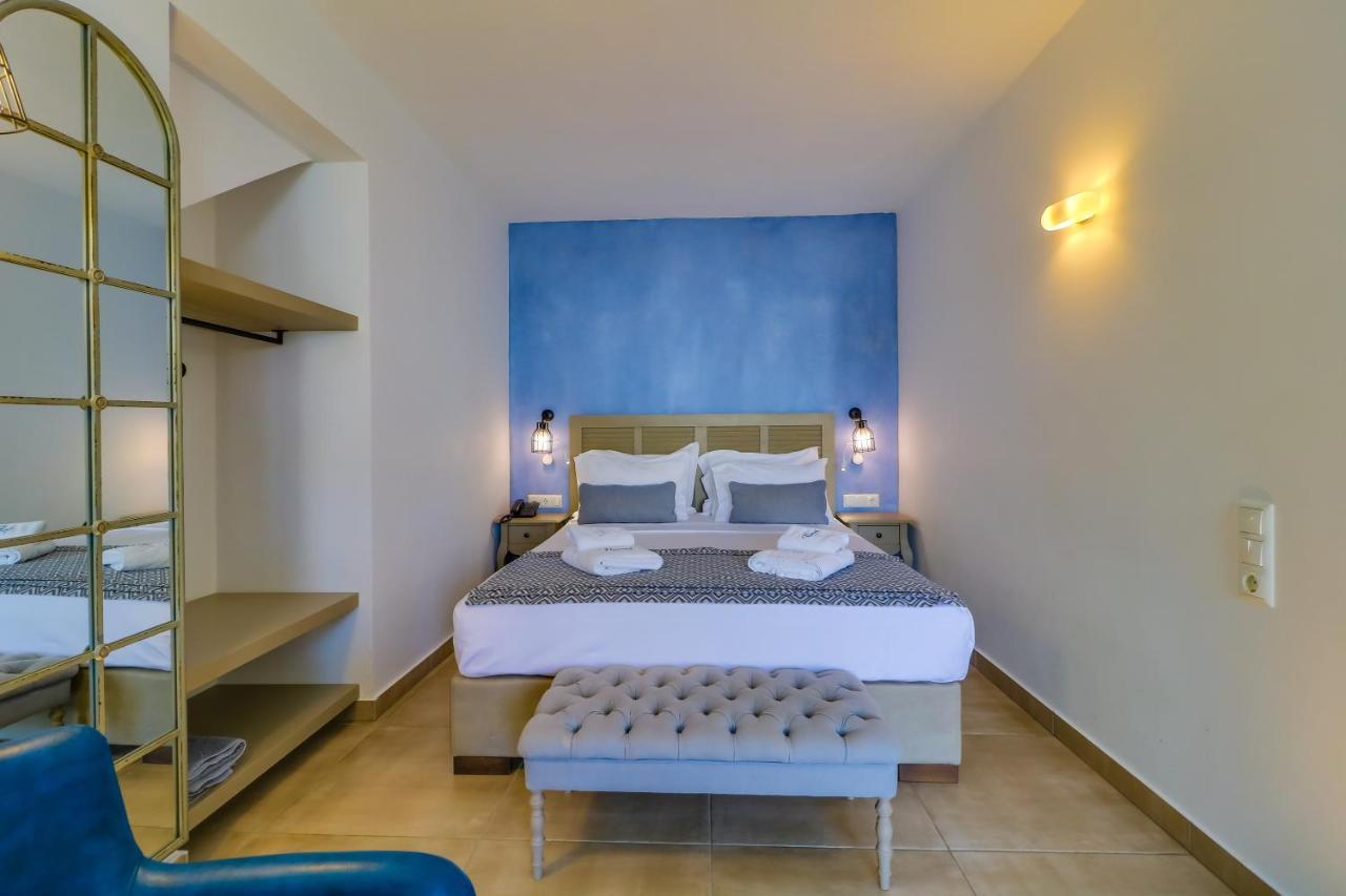 Theros Villas & Suites Chrysi Ammoudia Ngoại thất bức ảnh