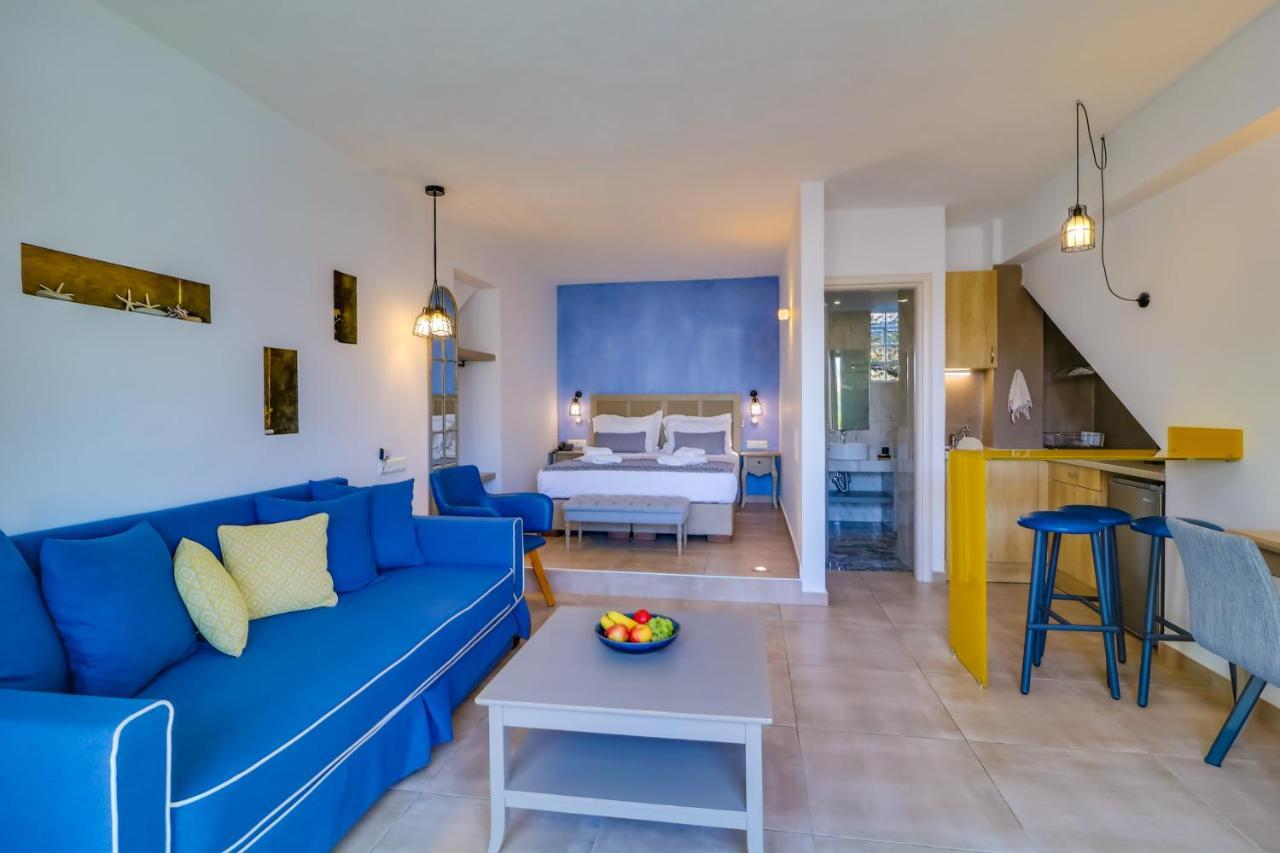 Theros Villas & Suites Chrysi Ammoudia Ngoại thất bức ảnh