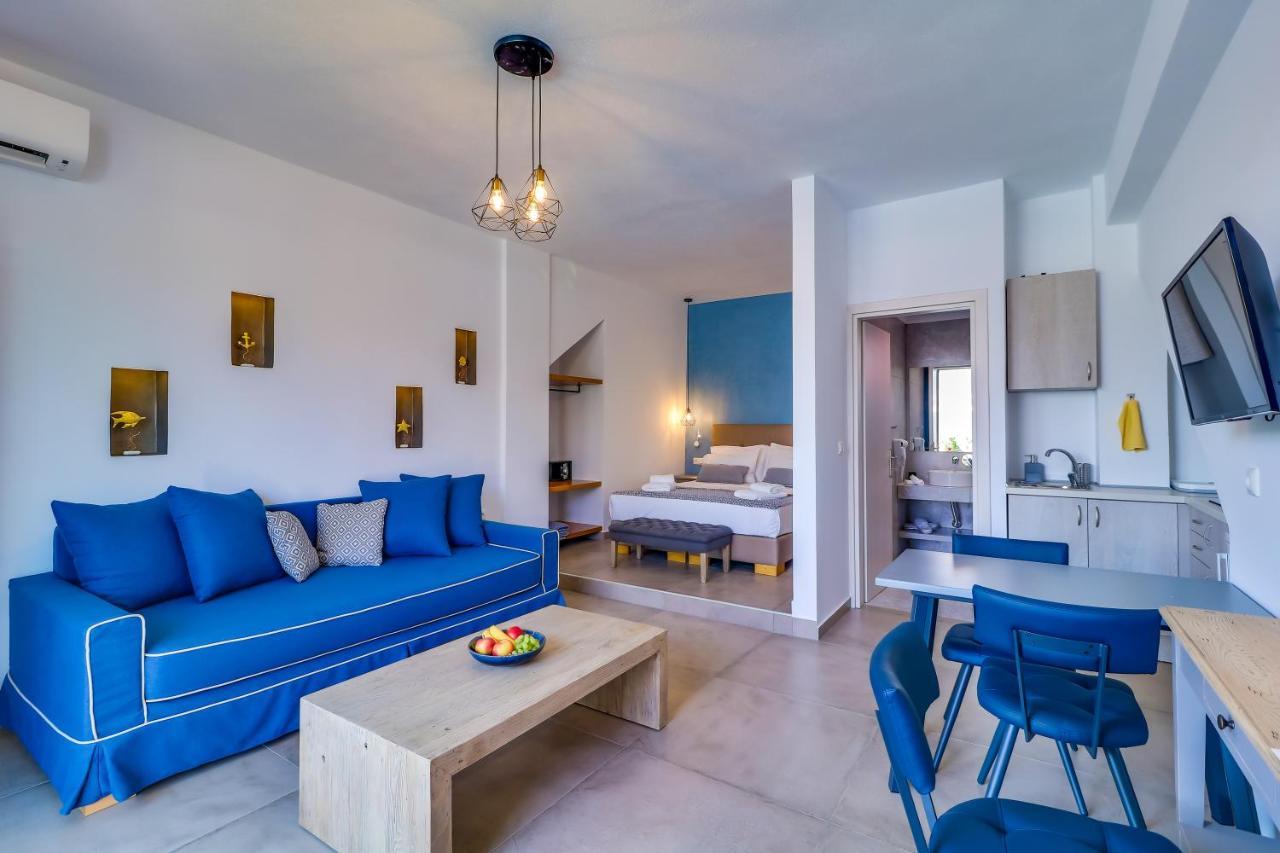 Theros Villas & Suites Chrysi Ammoudia Ngoại thất bức ảnh