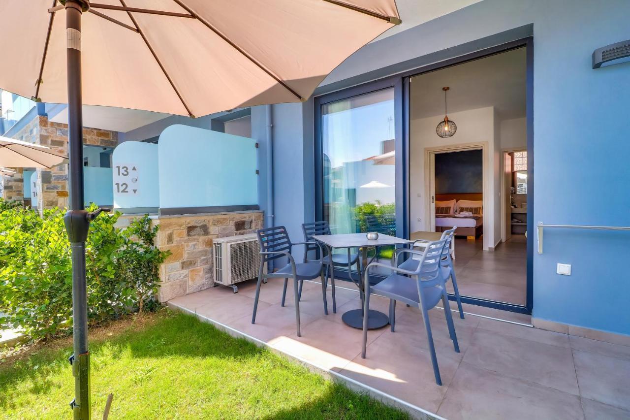 Theros Villas & Suites Chrysi Ammoudia Ngoại thất bức ảnh