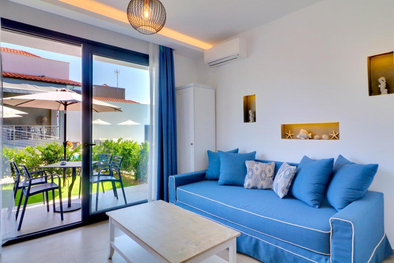 Theros Villas & Suites Chrysi Ammoudia Ngoại thất bức ảnh