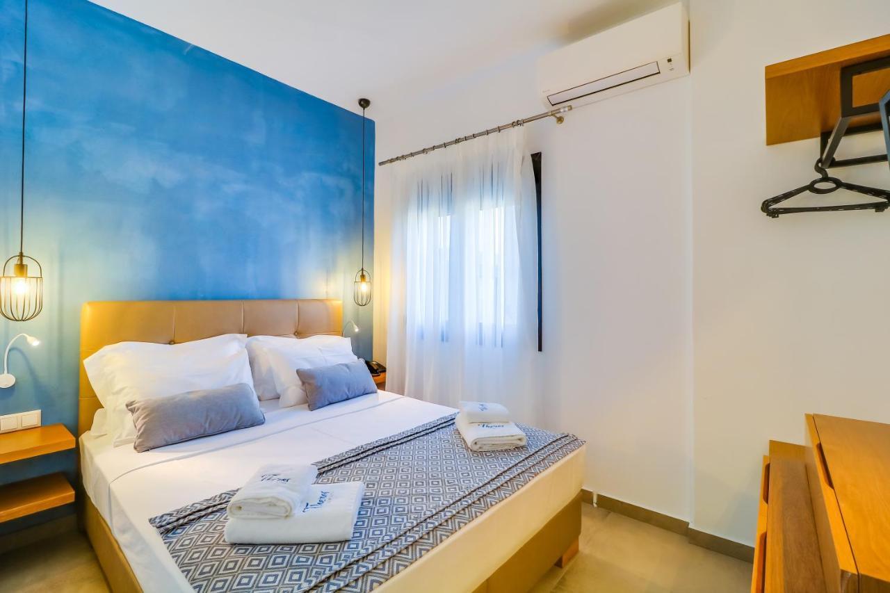 Theros Villas & Suites Chrysi Ammoudia Ngoại thất bức ảnh