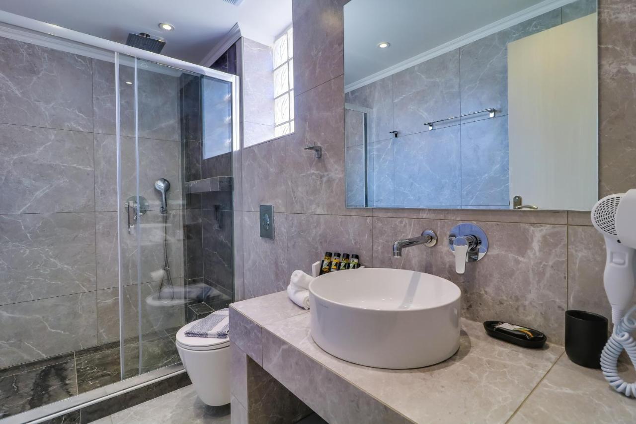 Theros Villas & Suites Chrysi Ammoudia Ngoại thất bức ảnh