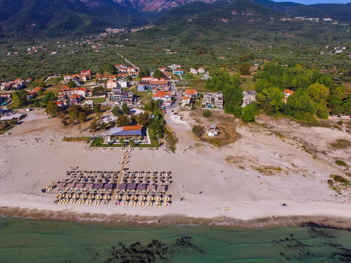 Theros Villas & Suites Chrysi Ammoudia Ngoại thất bức ảnh