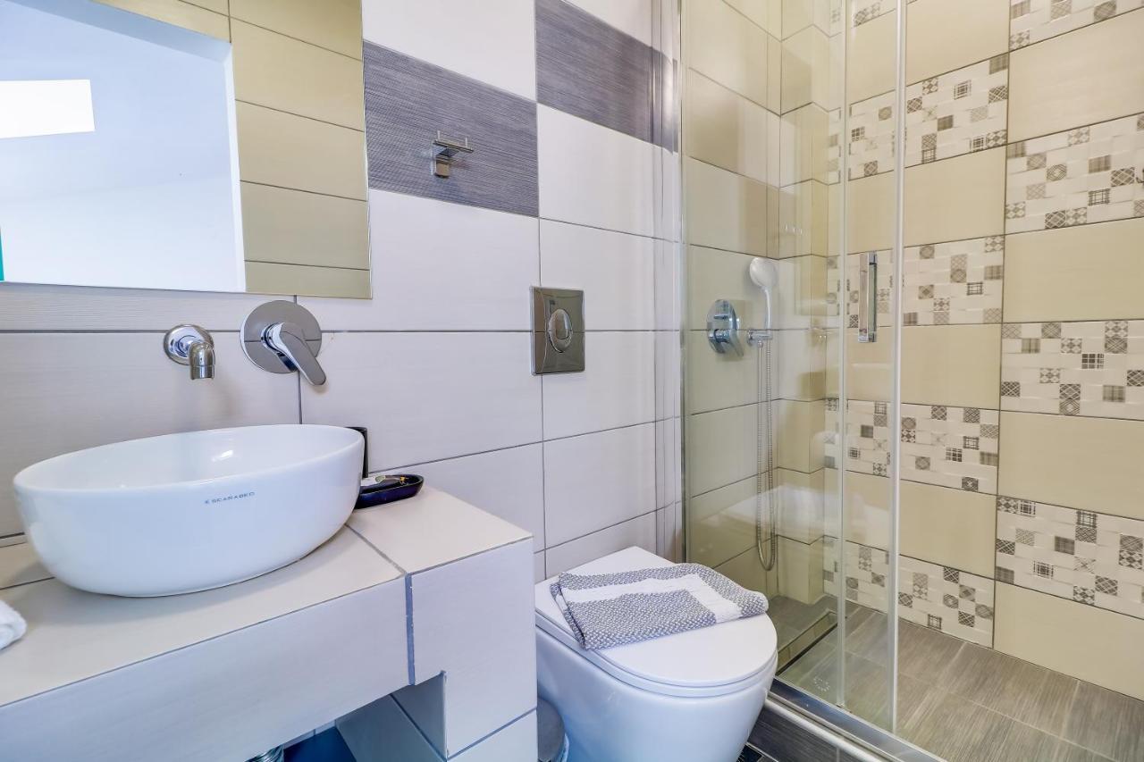 Theros Villas & Suites Chrysi Ammoudia Ngoại thất bức ảnh