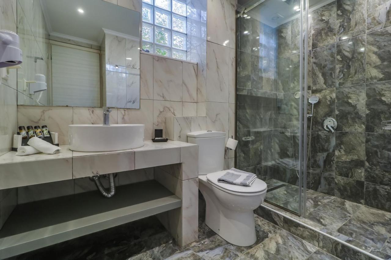 Theros Villas & Suites Chrysi Ammoudia Ngoại thất bức ảnh