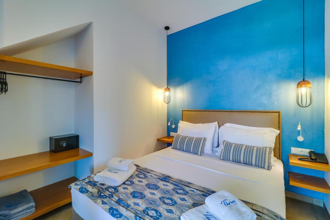 Theros Villas & Suites Chrysi Ammoudia Ngoại thất bức ảnh