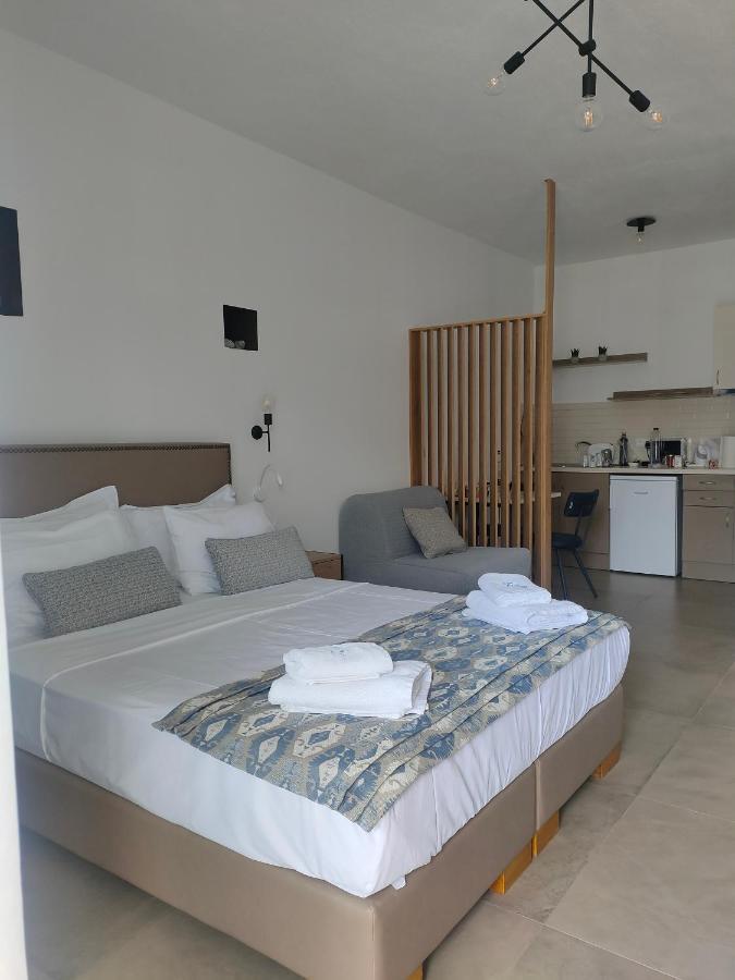Theros Villas & Suites Chrysi Ammoudia Ngoại thất bức ảnh