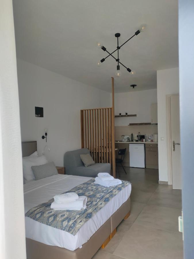 Theros Villas & Suites Chrysi Ammoudia Ngoại thất bức ảnh