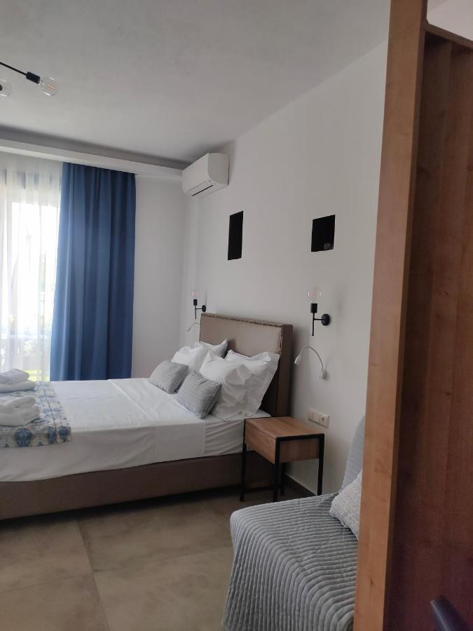 Theros Villas & Suites Chrysi Ammoudia Ngoại thất bức ảnh