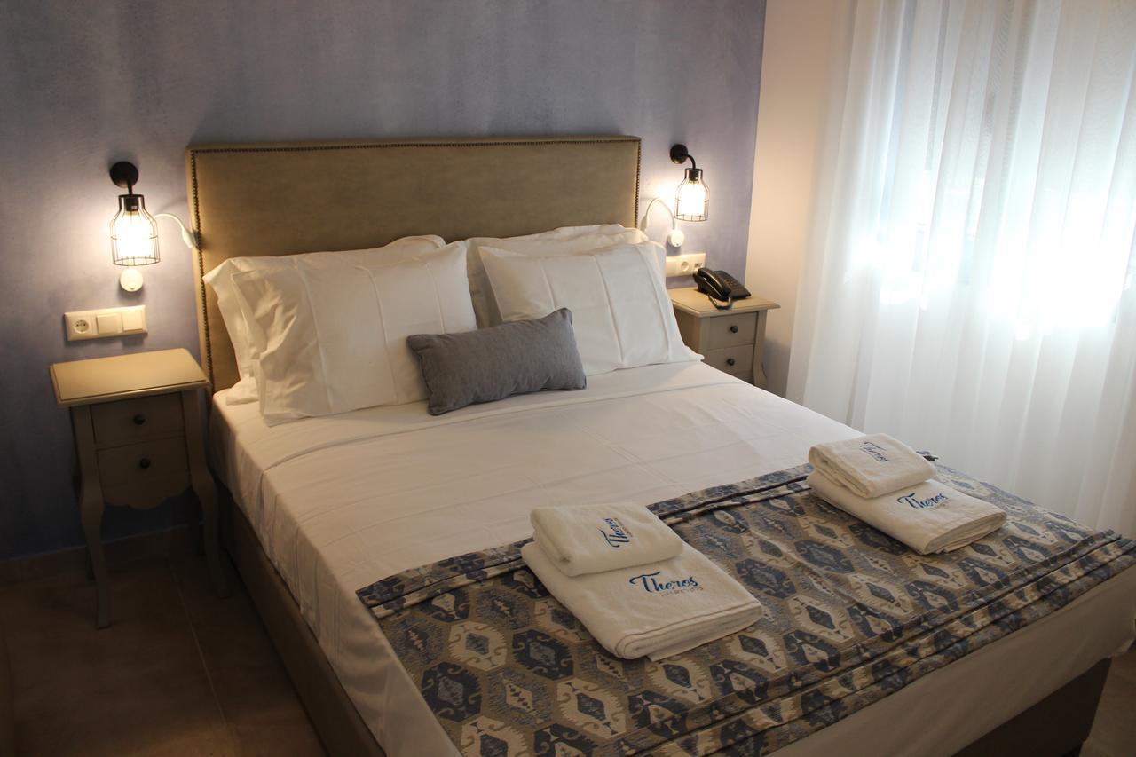 Theros Villas & Suites Chrysi Ammoudia Ngoại thất bức ảnh