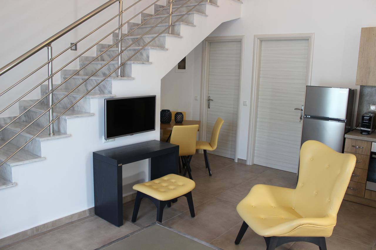 Theros Villas & Suites Chrysi Ammoudia Ngoại thất bức ảnh