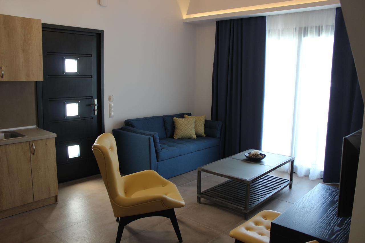 Theros Villas & Suites Chrysi Ammoudia Ngoại thất bức ảnh