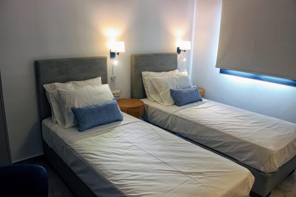 Theros Villas & Suites Chrysi Ammoudia Ngoại thất bức ảnh